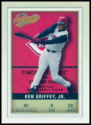 6 Ken Griffey Jr.